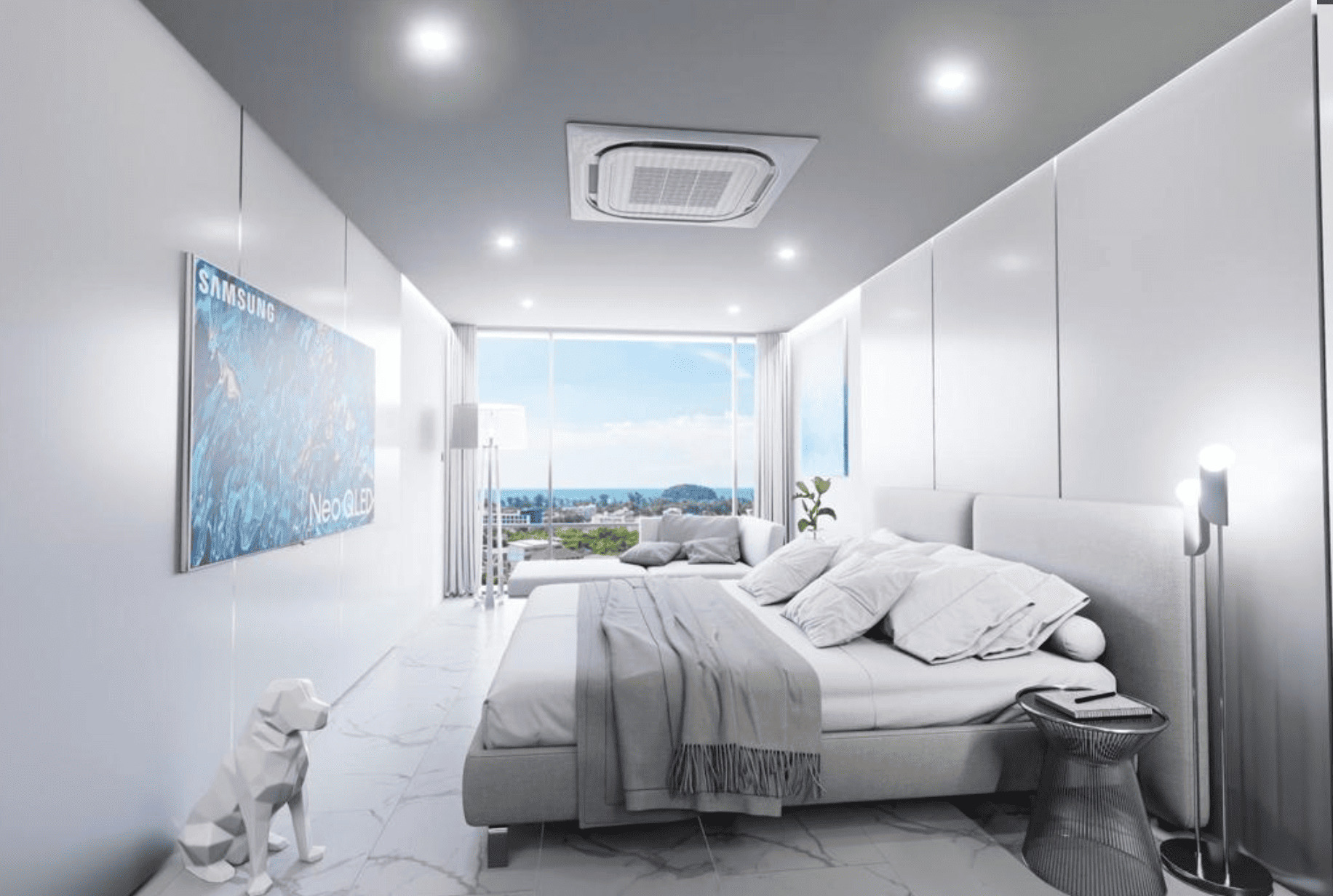 1-Bedroom with Sea View