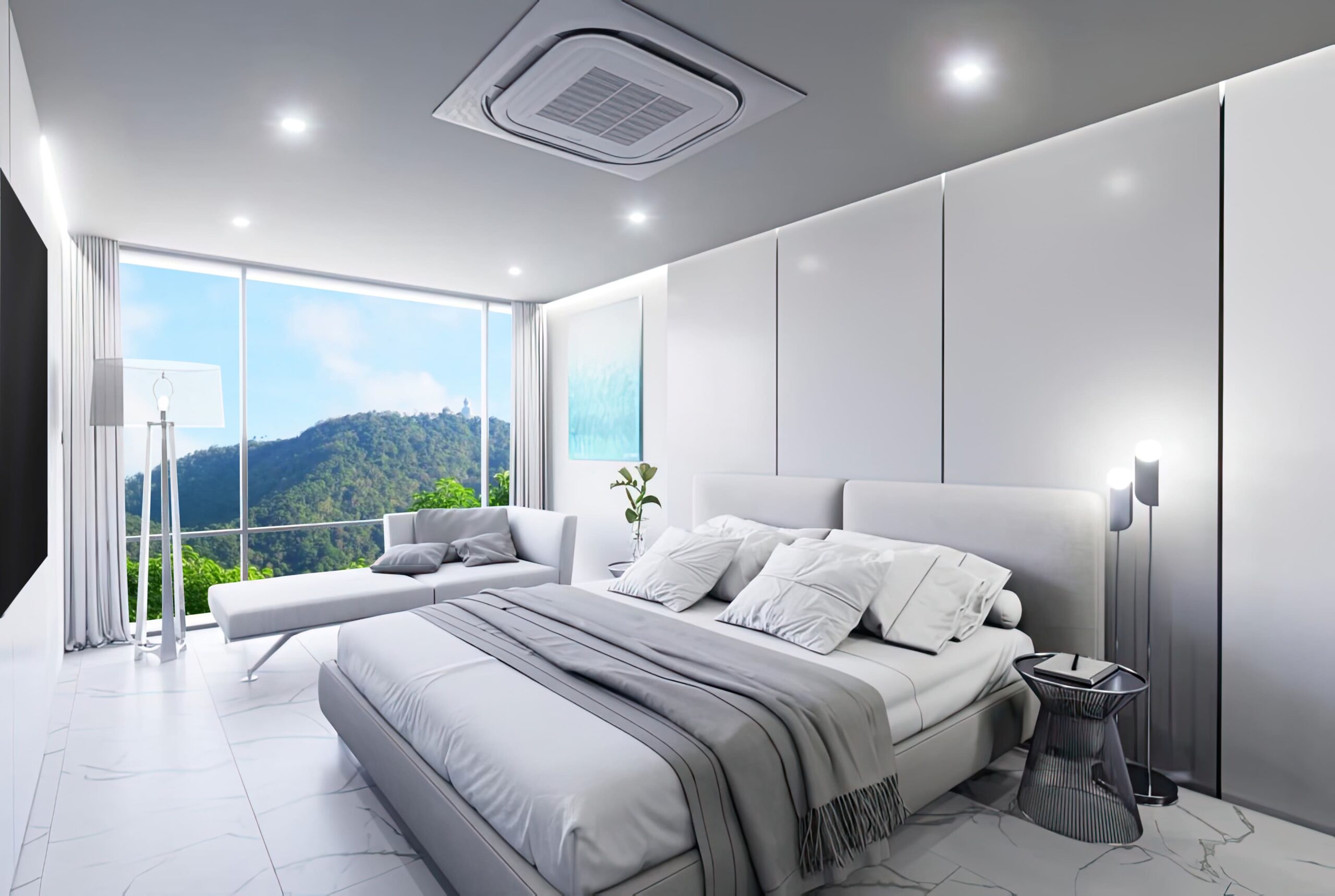 1-Bedroom with Mountain View