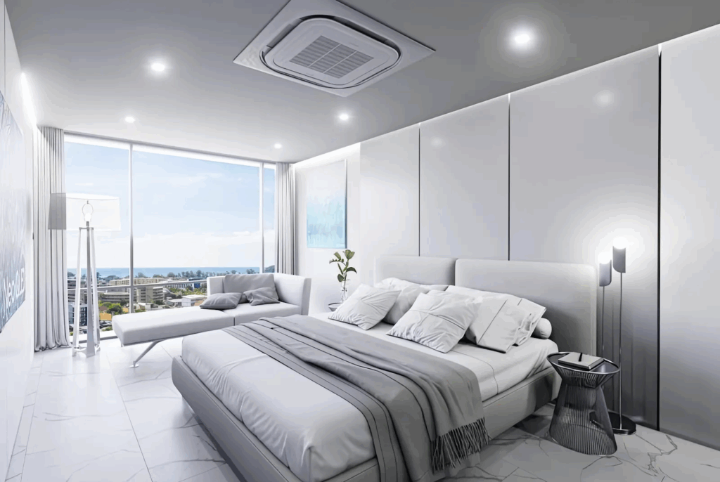 2-Bedroom with Sea View