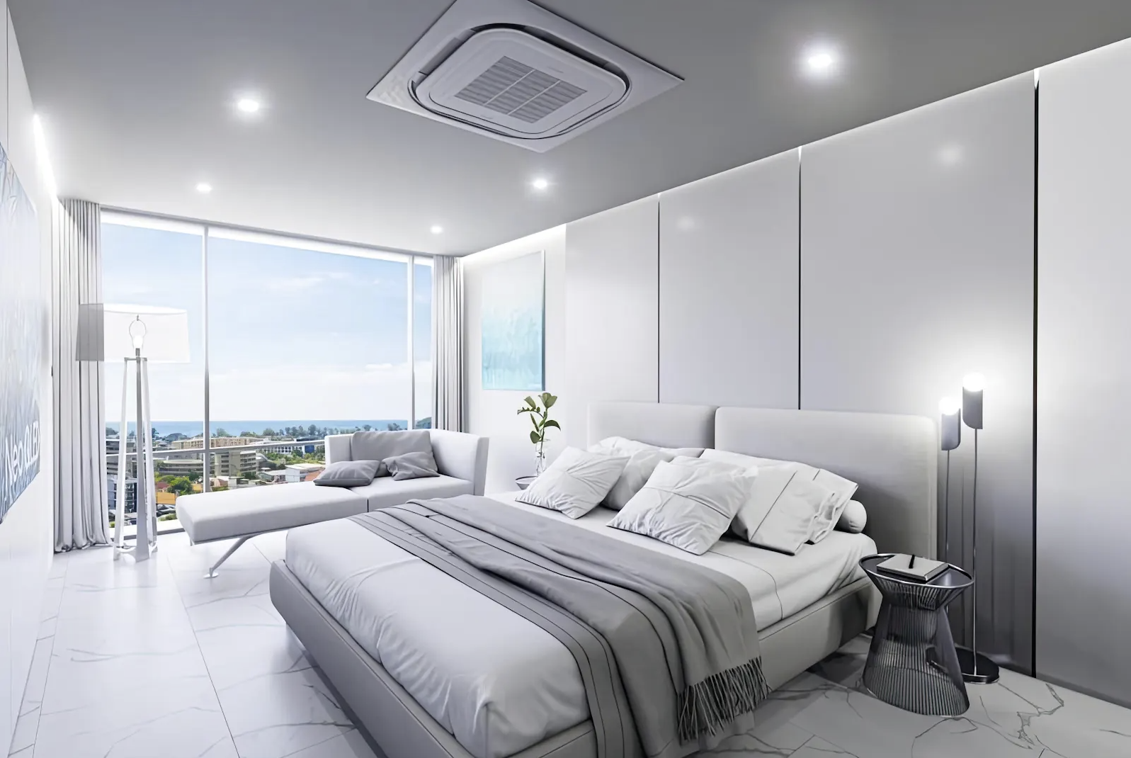 2-Bedroom with Sea View